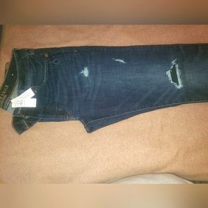Men's American Eagle Ripped Skinny Jeans   (New)
